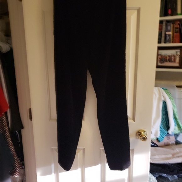 Loft Velour Tuxedo Pants - Picture 3 of 3